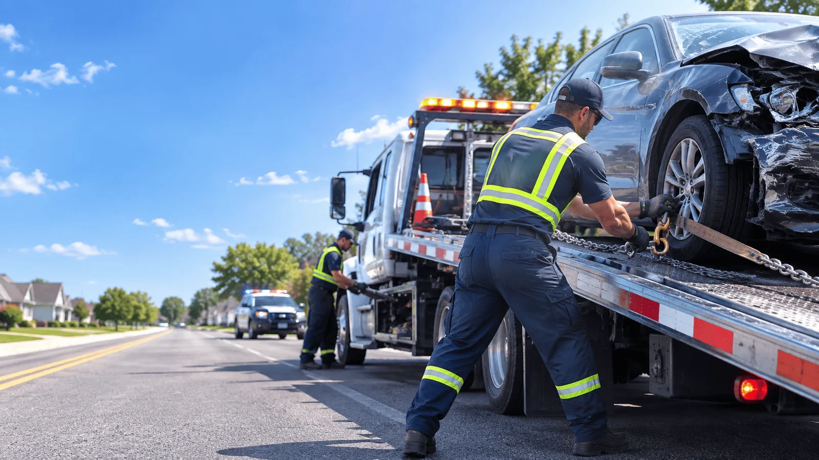 Accident Towing Service in Minerva, NY near me